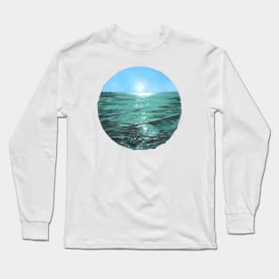 Azure Long Sleeve T-Shirt